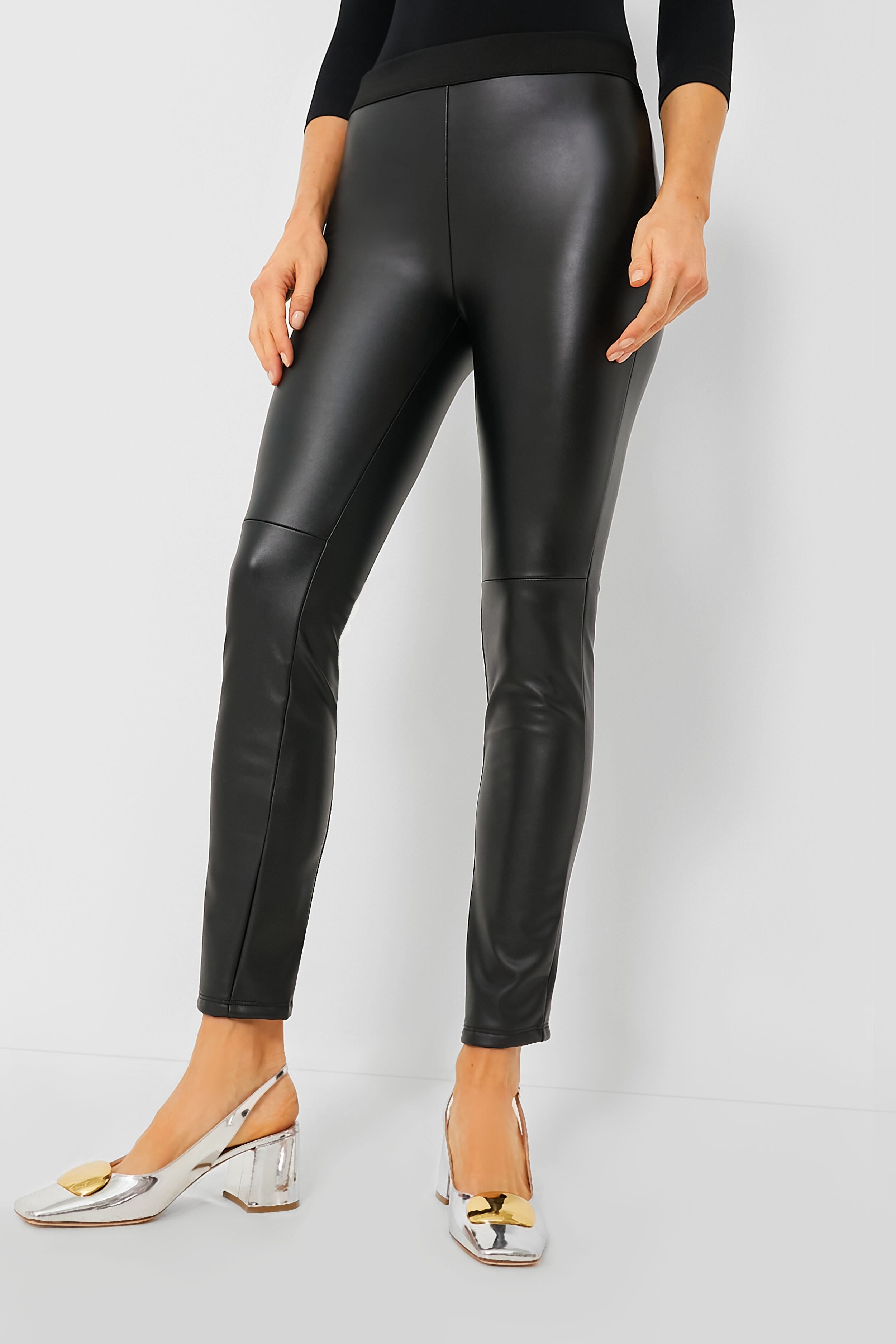 Spanx bestselling faux-leather leggings are $33 off today